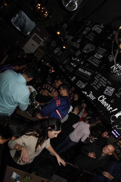 Wednesday night at Bar 35